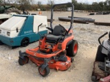 KUB ZD221 ZERO TURN(SALVAGE)