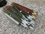 QTY 35 PALLET OF TPOSTS