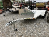 2023 ALUMINA MOTORCYCLE TRAILER