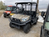 KUBOTA RTV1120 SIDE BY SIDE