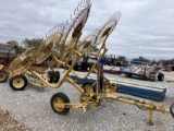 8 WHEEL VERMEER HAY RAKE