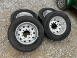 17.5'' ALCOA RIMS&TIRES