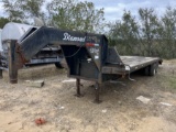22' FLEET NECK DIAMOND TRLR/BOS
