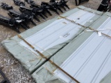 100 PCS OF SHEET METAL