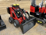 EGN 323W MINI STAND ON SKID STEER