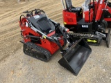 EGN EG360T MINI SKID STEER STAND ON