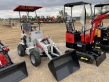FLAND FL45 MINI WHEEL LOADER