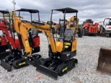 MIVA VA13 MINI EXCAVATOR