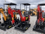 MIVA VA13 MINI EXCAVATOR