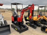 MIVA VA13 MINI EXCAVATOR