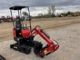 MIVA VA13 MINI EXCAVATOR