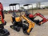 MIVA VA13 MINI EXCAVATOR