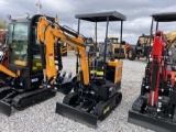 MIVA VA15 MINI EXCAVATOR