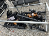 (2) Q/A HYD AUGER W/4BITS