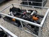 (2) Q/A HYD AUGER W/4BITS