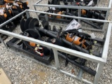 (2) Q/A HYD AUGER W/4BITS