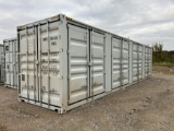 40' CONTAINER W/SIDE DOORS