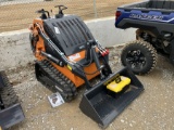 LAND HERO STAND ON SKID STEER