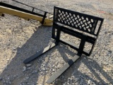 Q/A SET OF PALLET FORKS