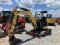 YANMAR VIO35-6A MINI EXCAVATOR
