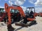 KUBOTA KX040-4 EXCAVATOR