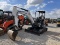 BOBCAT E35I MINI EX OPN/2082H/#1148 HYD THUMB/ 2014 S#AUYM11148