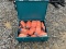 FLATBACK TOOL BOX W/ RATCHT STRAPS