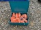 FLATBACK TOOL BOX W/ RATCHT STRAPS