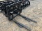 Q/A SET OF PALLET FORKS