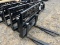 Q/A SET OF PALLET FORKS
