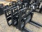 Q/A SET OF PALLET FORKS
