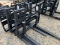 Q/A SET OF PALLET FORKS