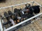 (2) Q/A HYD AUGGERS W/ 4 BITS