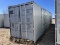 40' CONTAINER W/ 2 SIDE DOORS