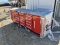 15 DRAWER WORKBENCH (DAMAGED)