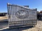 20FT BI-PARTING IRON GATE