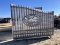 20FT BI-PARTING IRON GATE