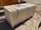 25'X33' METAL DOUBLE GARGAE