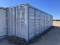 40' CONTAINER W/ 4 DORRS