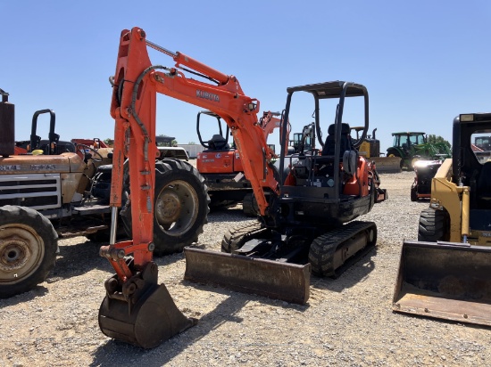 KUBOTA KX91-3 MINI EXCAVATOR