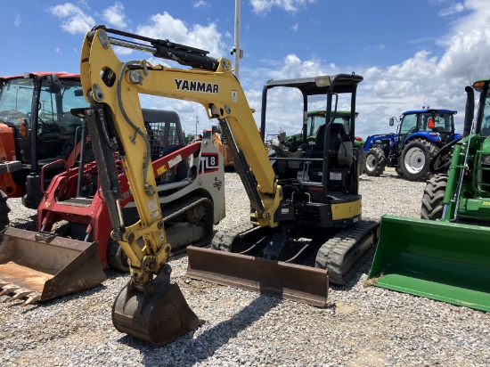 YANMAR VIO35-6A MINI EXCAVATOR