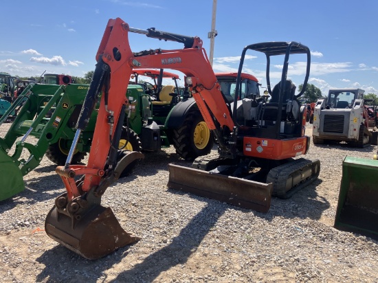 KUBOTA U35-4 MINI EXCAVATOR