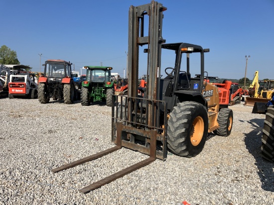 CASE 586H FORK LIFT