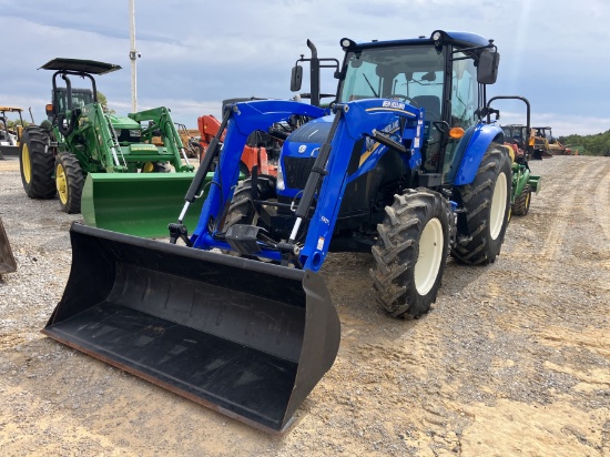NEW HOLLAND WORKMASTER 105