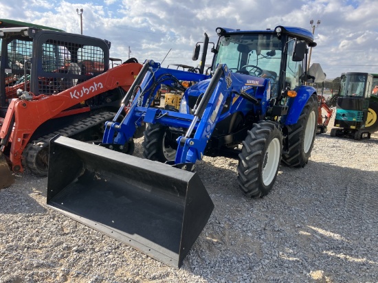 NEW HOLLAND WORKMASTER 55