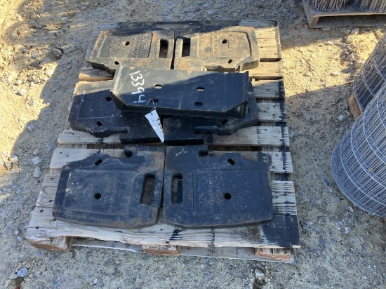 (6) NH FRONT WEIGHTS