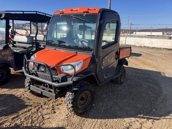 KUBOTA RTV1100C SIDE BY SIDE