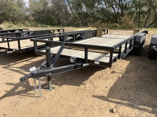 83"X20' SQ TOP TRLR W/RMPS/V#001114