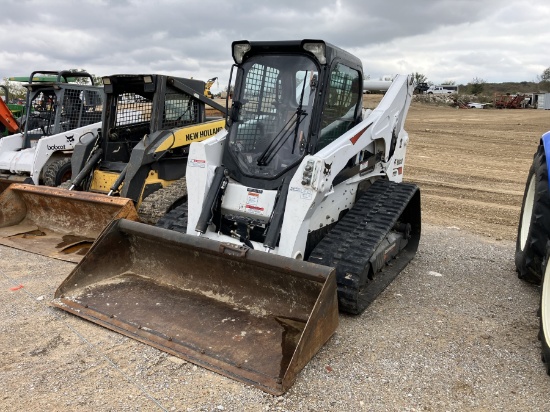 BOBCAT T870 SKIDSTEER
