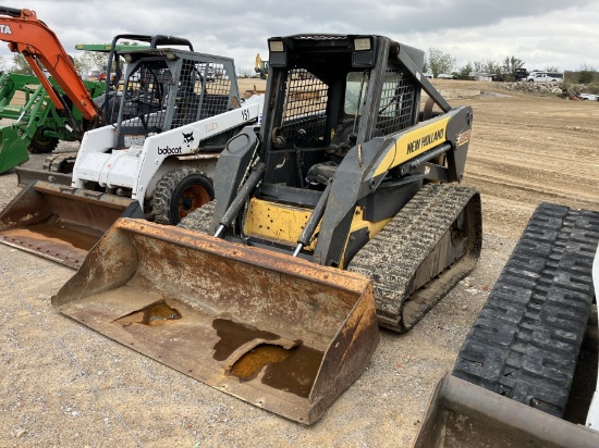 NEW HOLLAND C185 SKIDSTEER